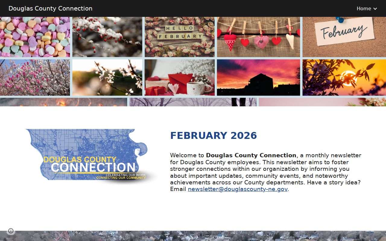 Douglas County court dates official Douglas County Connection February 2026 issue