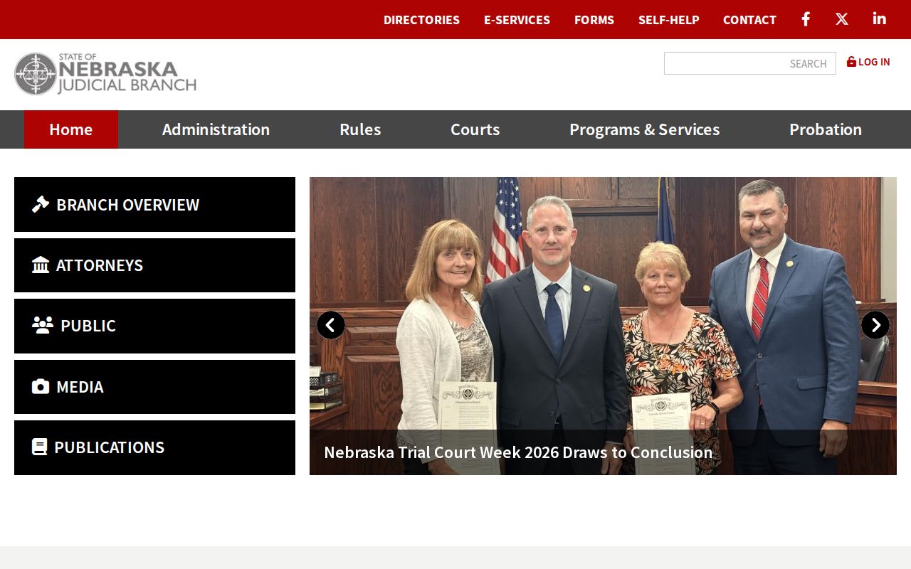 Douglas County court docket Nebraska Judicial Branch record access
