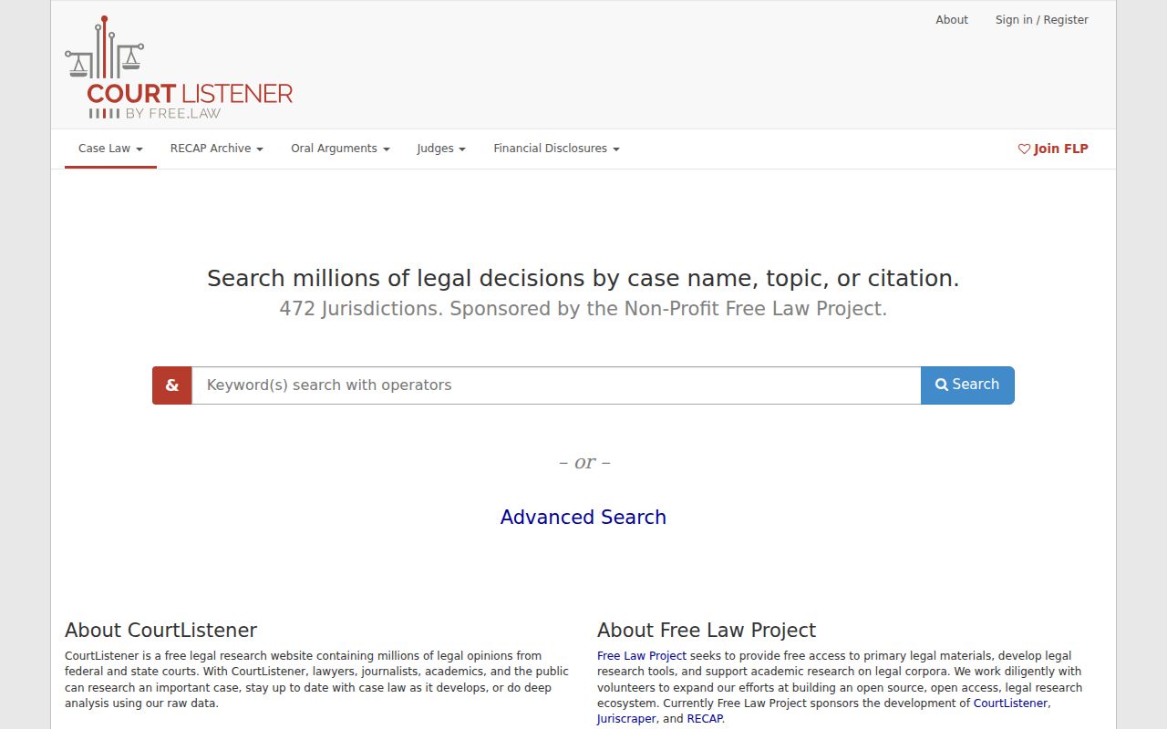 Waterloo court docket CourtListener reference image